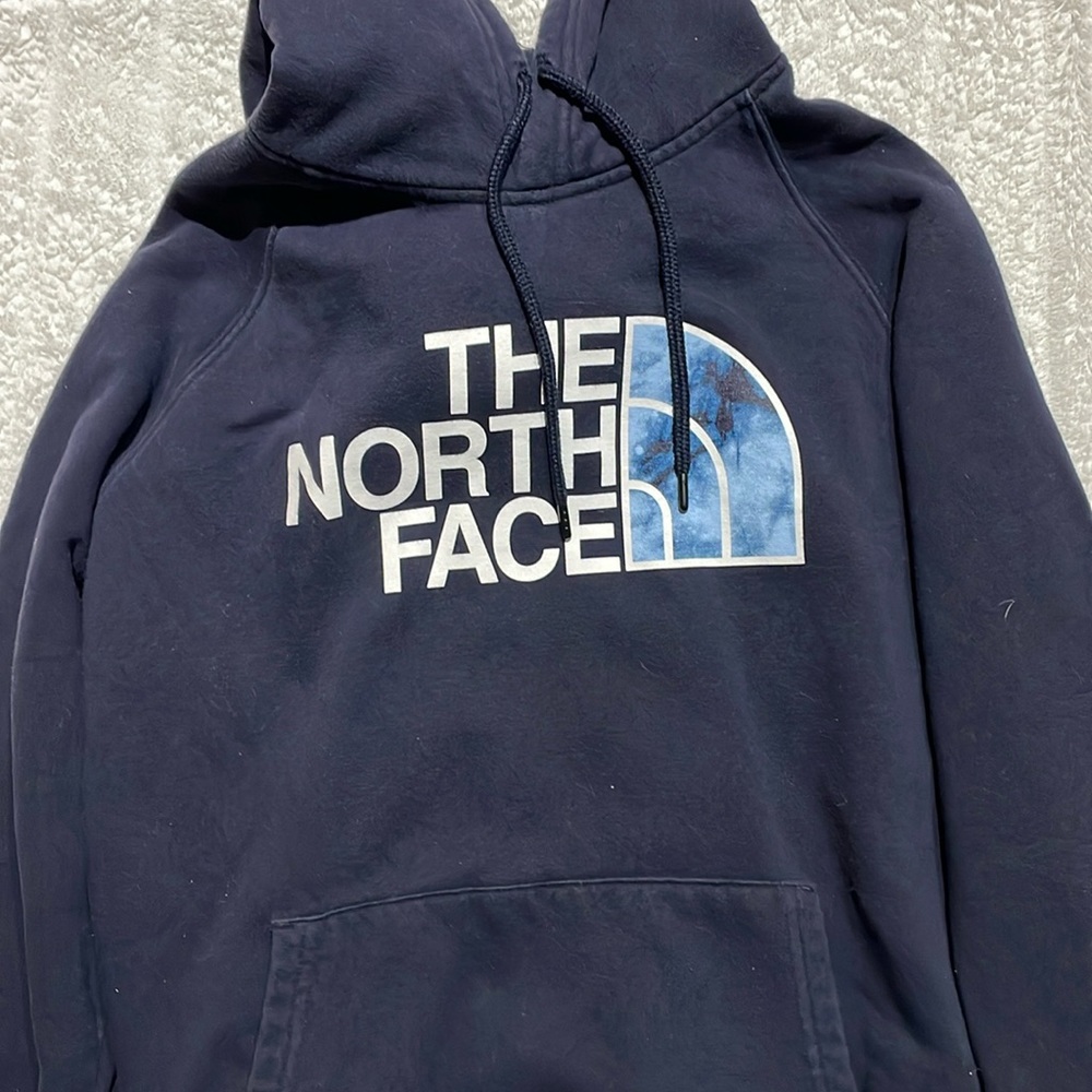 The north face hoodie